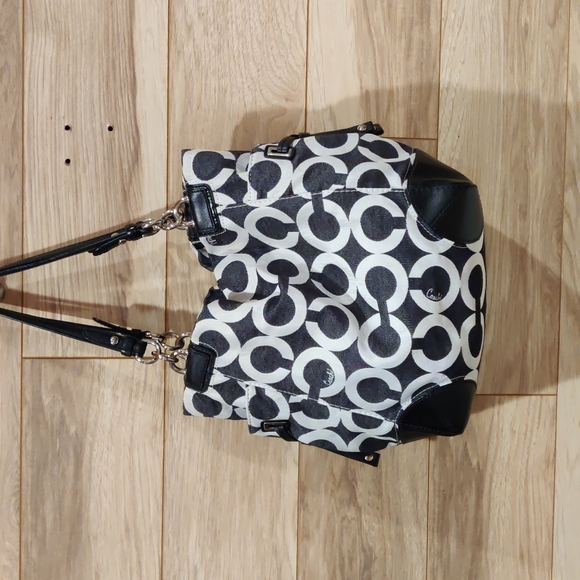 Coach Payton Canvas Purse - Picture 8 of 12